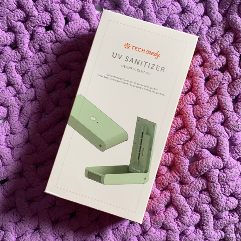 UV SANITIZER : LIGHT MINT